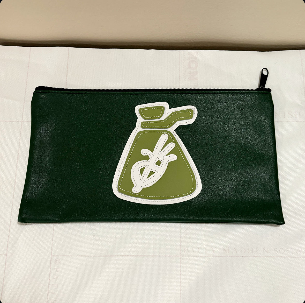 green moneY bag