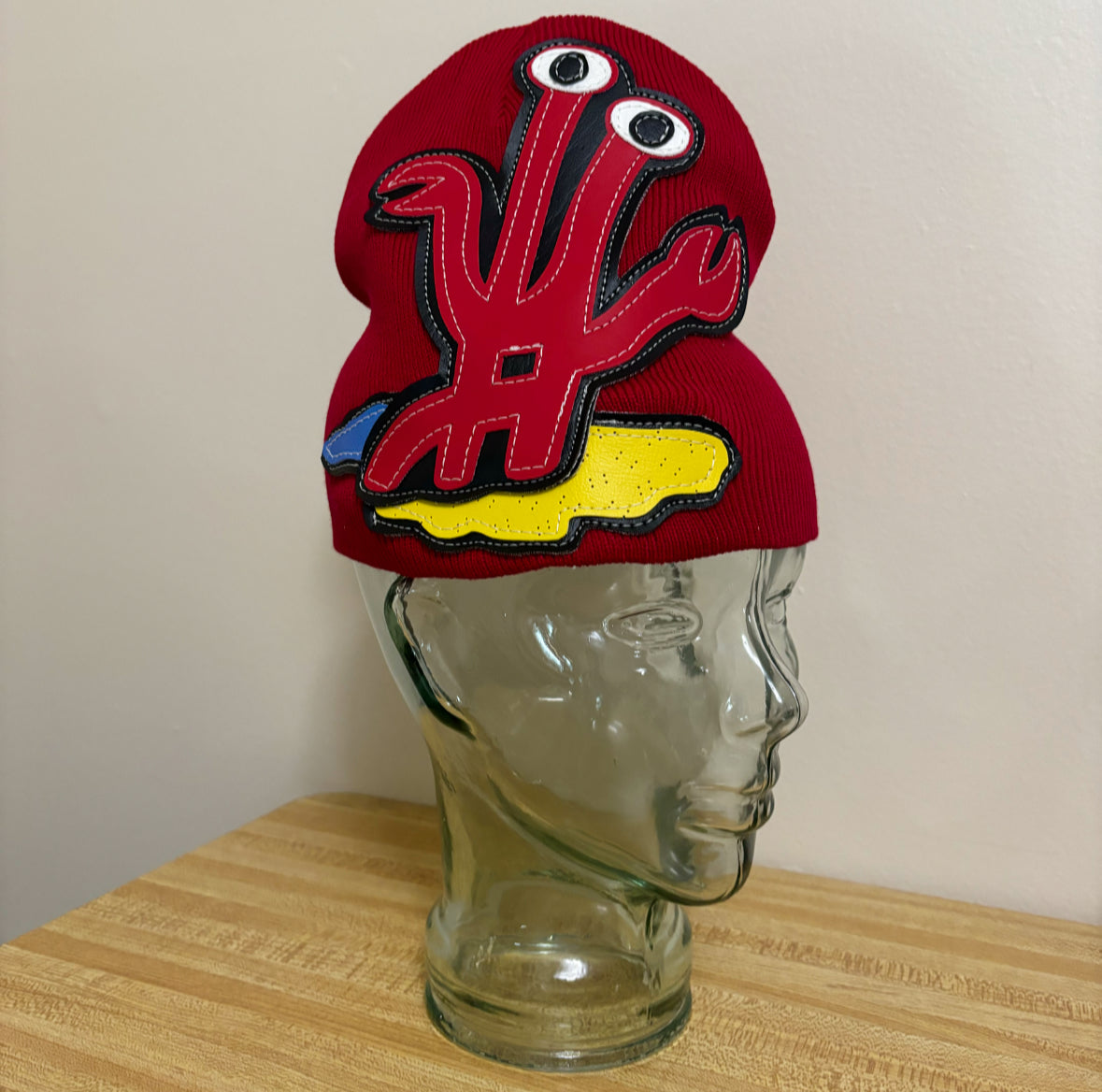 crab beanie
