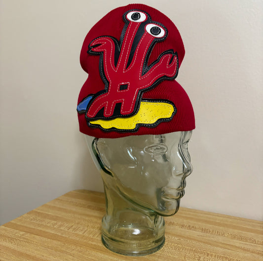 crab beanie
