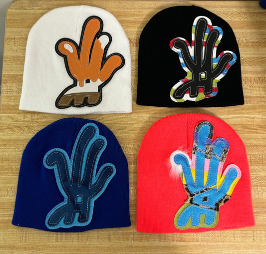 random DESIGN pack #2 (made with real leather)