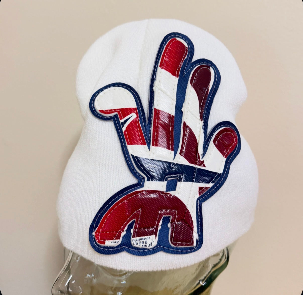 USA ball beanie