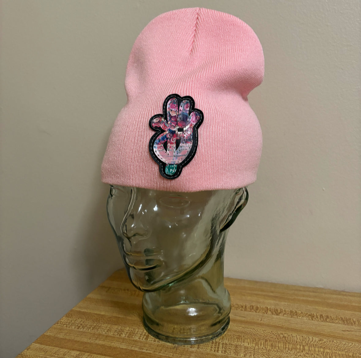op08 charlotte pudding CARD beanie