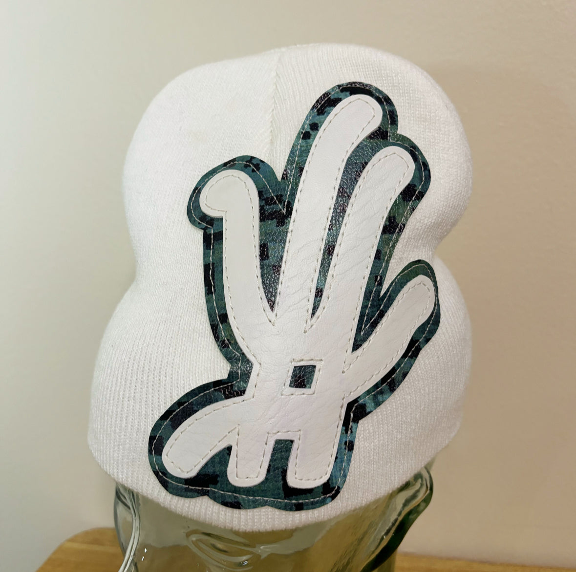 creeper beanie