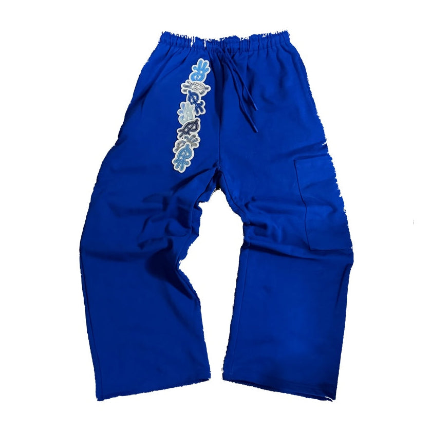 ocean stacK sweatpants