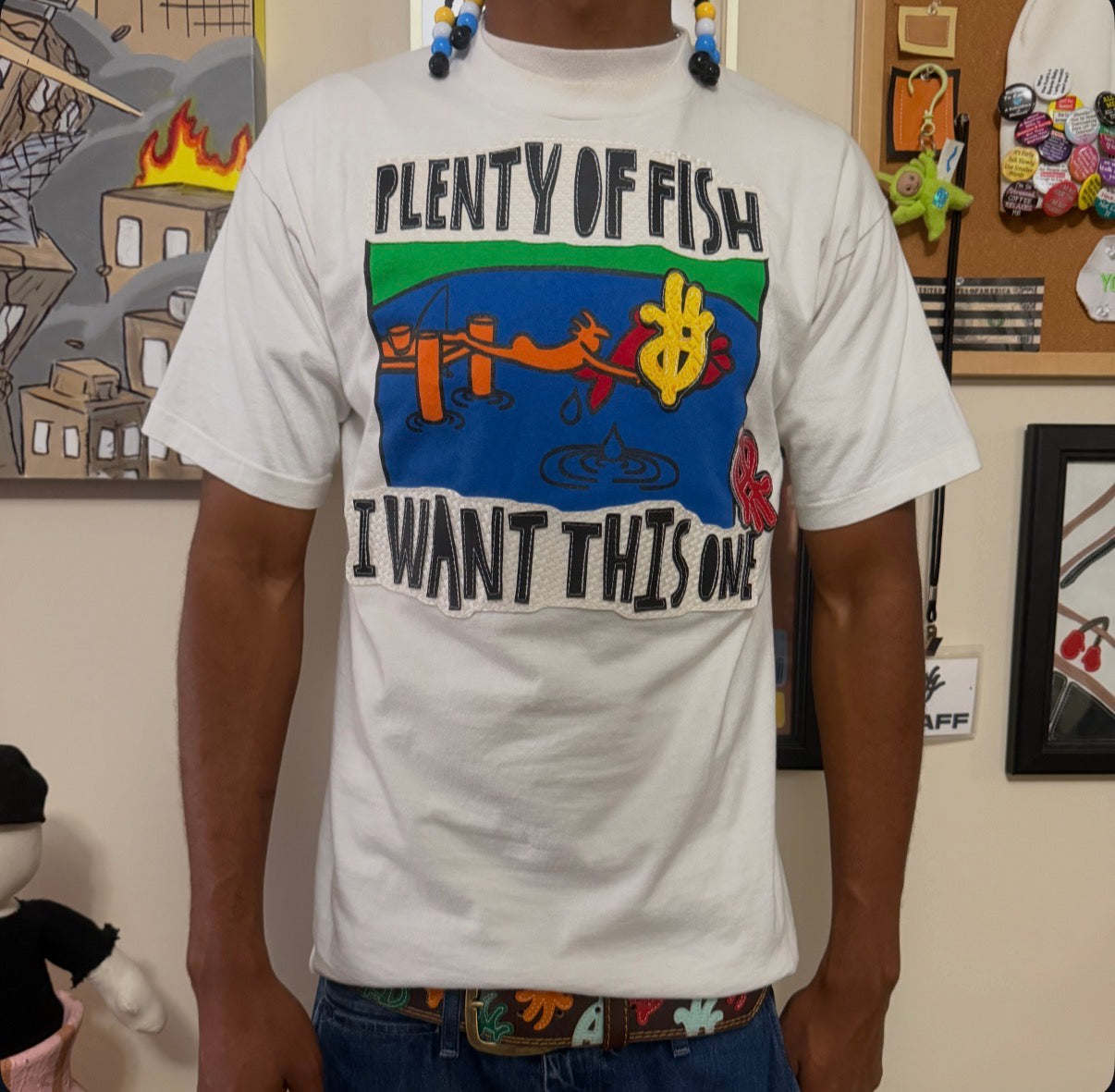plentY fish t-shirt