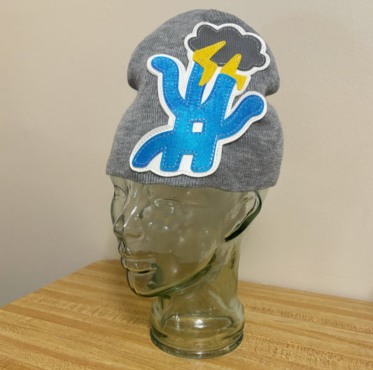 thunder storm beanie