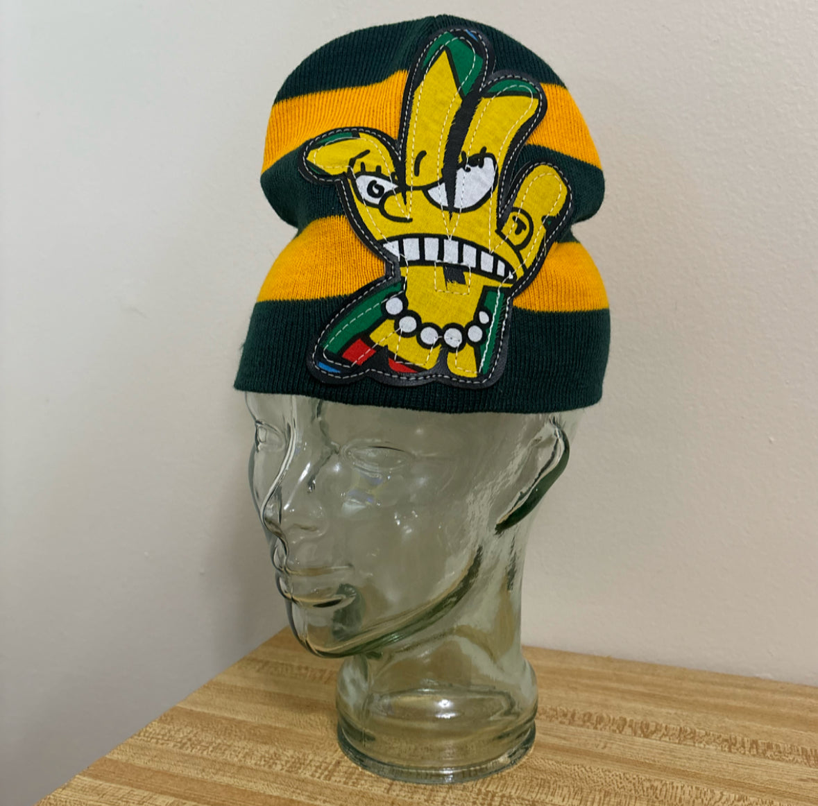 angry COMIC beanie