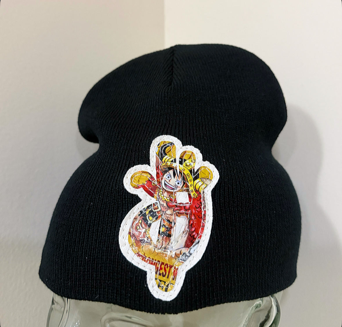 op17 luffy [stamped] beanie