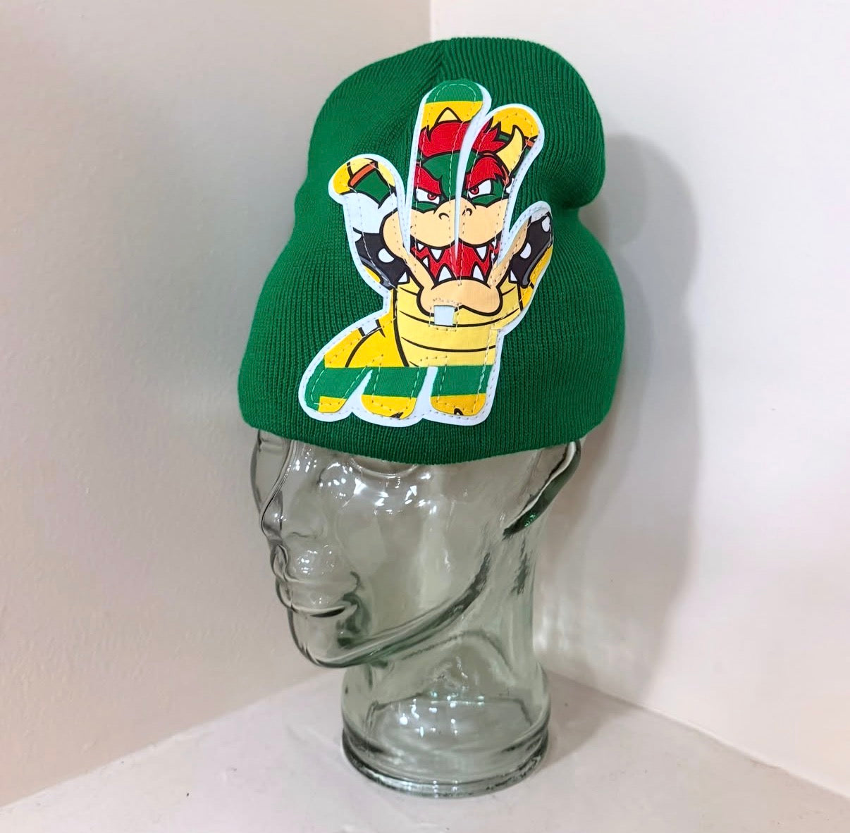 bowser [COMIC] beanie