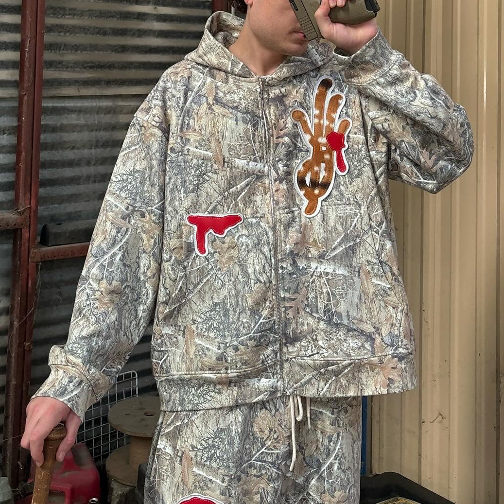 hUnter full zip hoodie