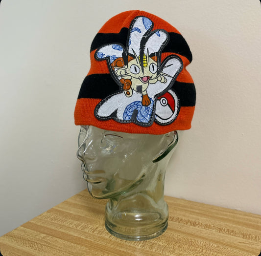 [comic] me0wth beanie