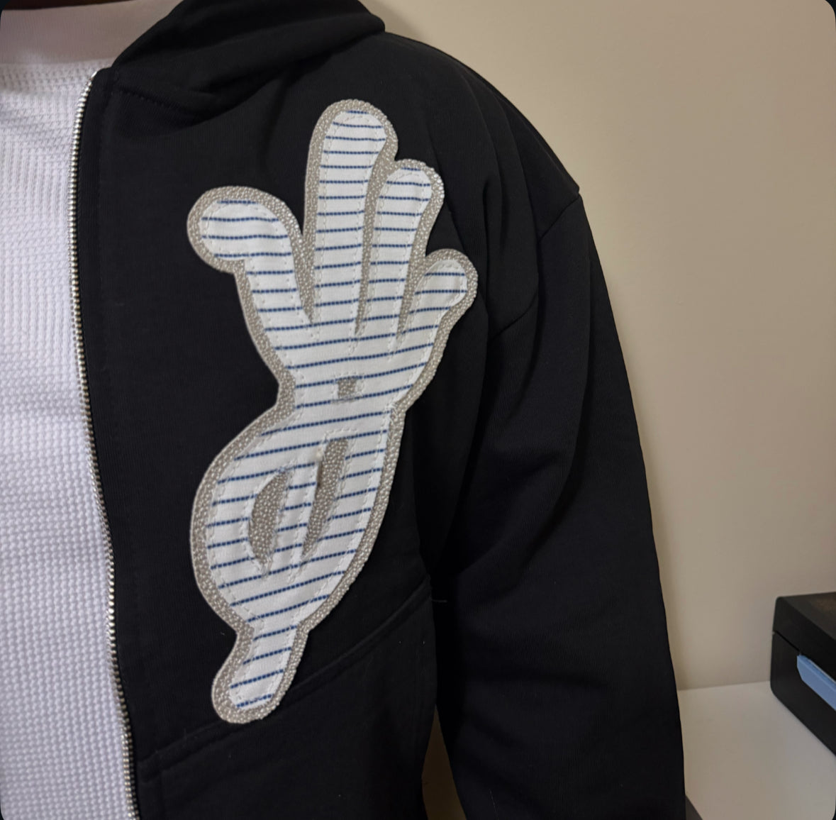 notebooK full zip hoodie