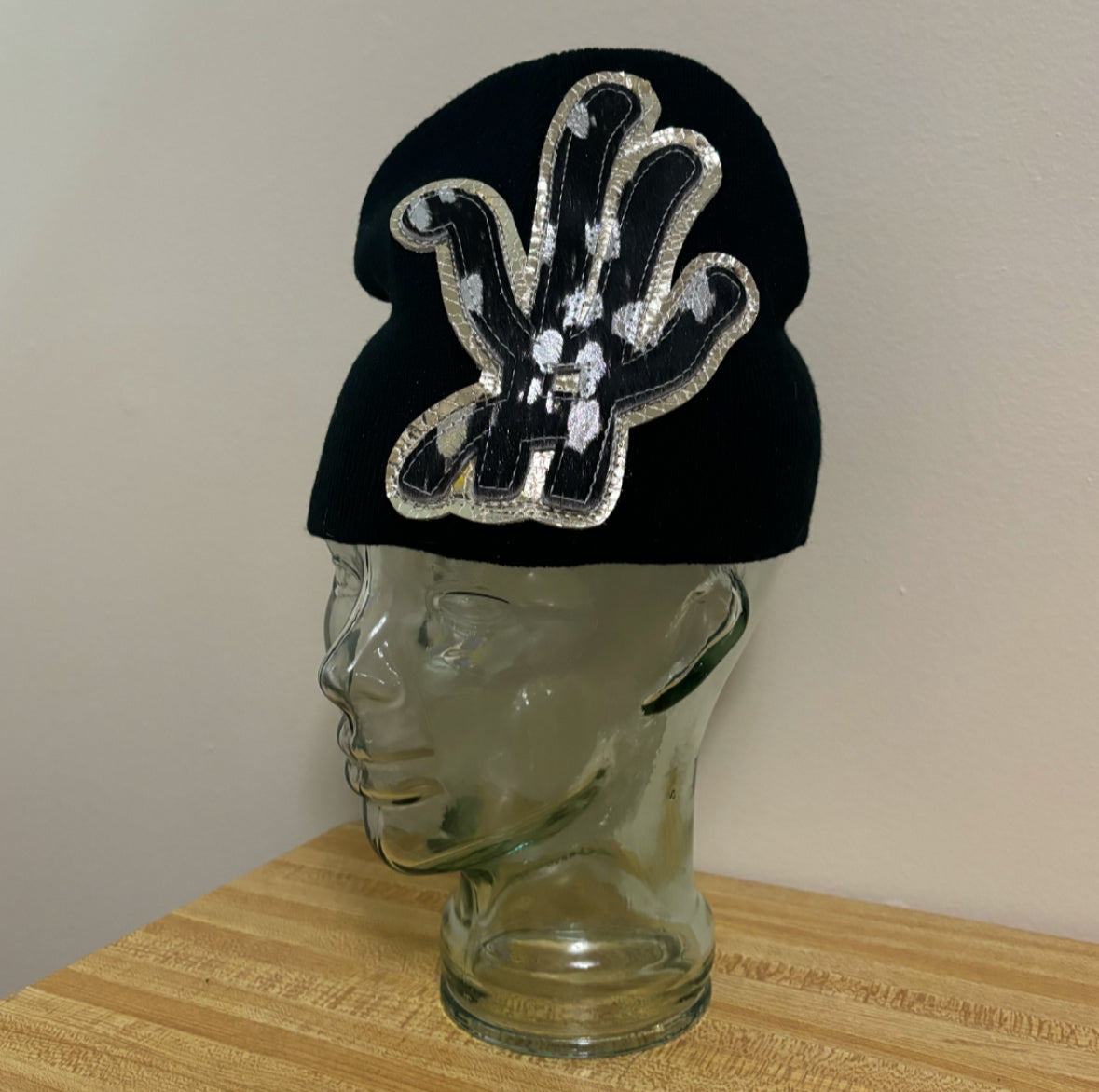 disco beanie