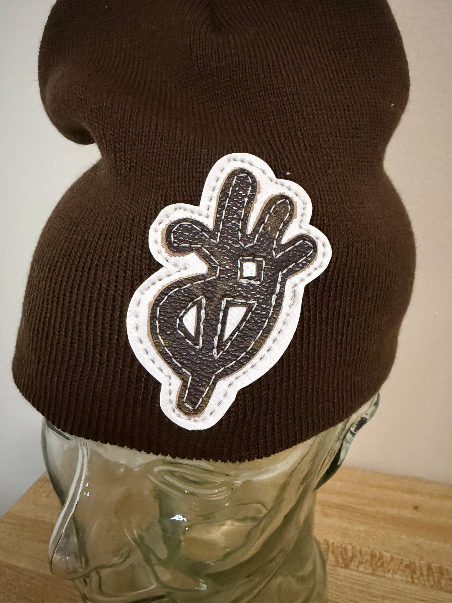 [stamped] real LV beanie