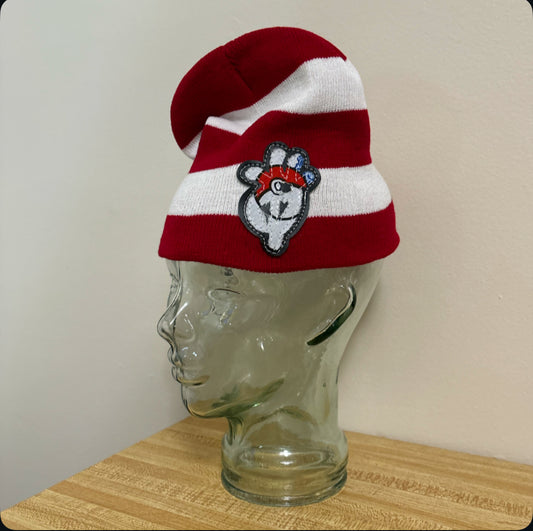 [stamped] [comic] p0keball beanie