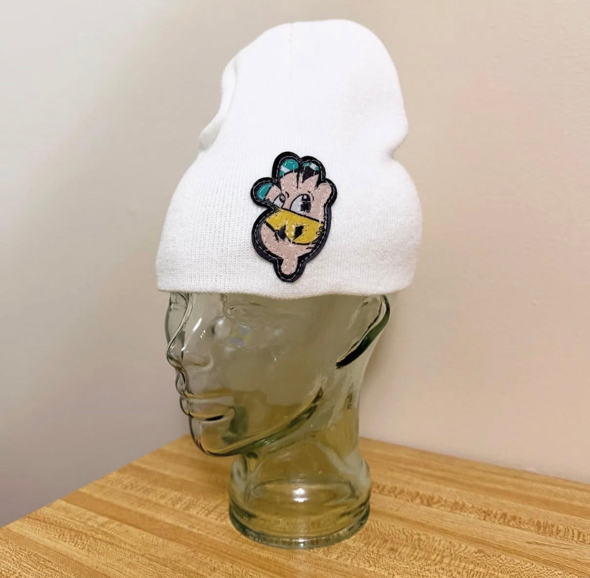 [stamped] random comic beanie