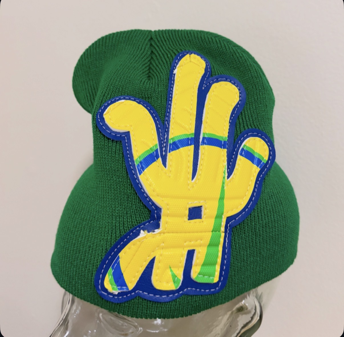 BRAZ!L ball beanie