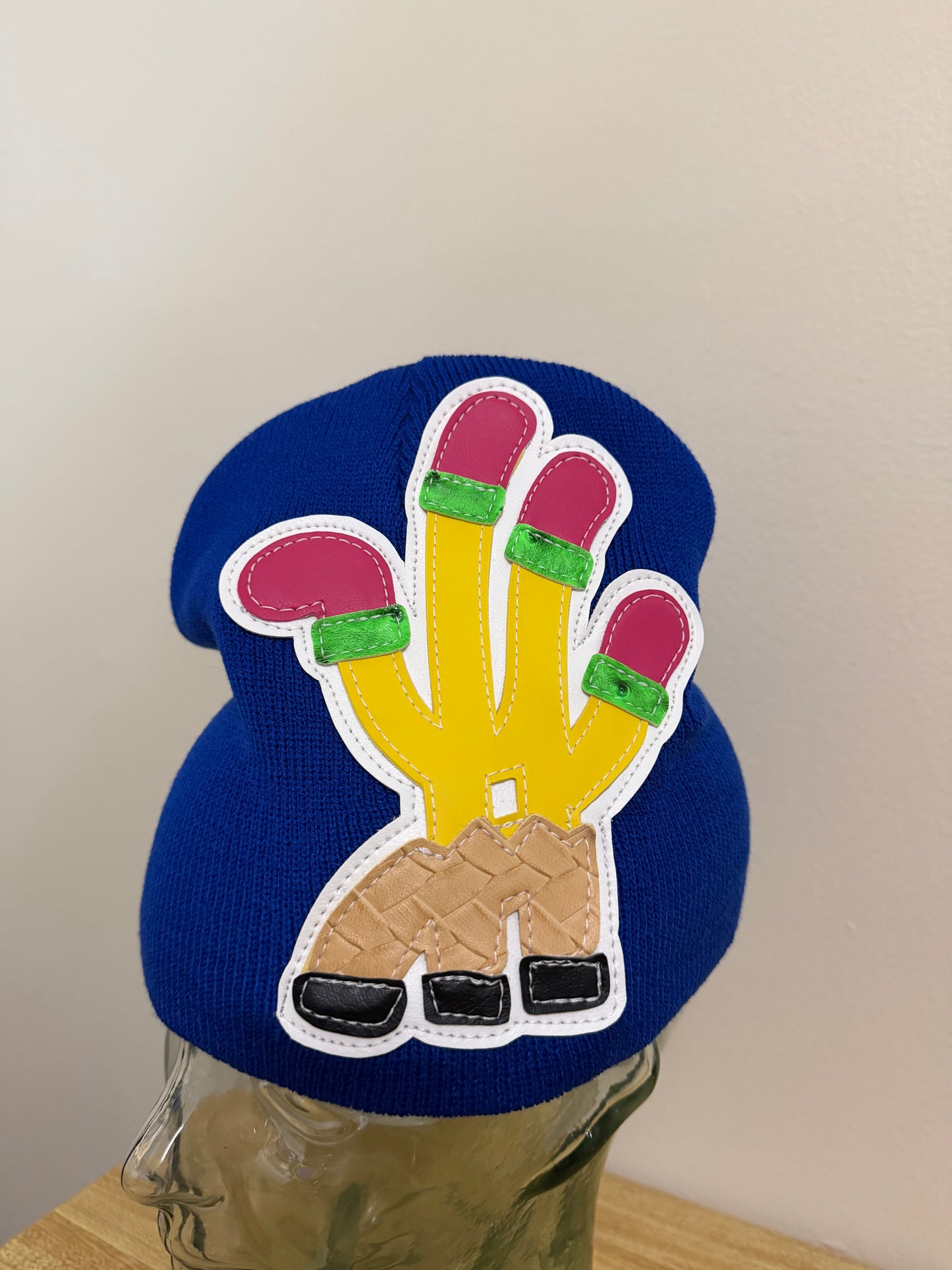 penciL (blue) beanie