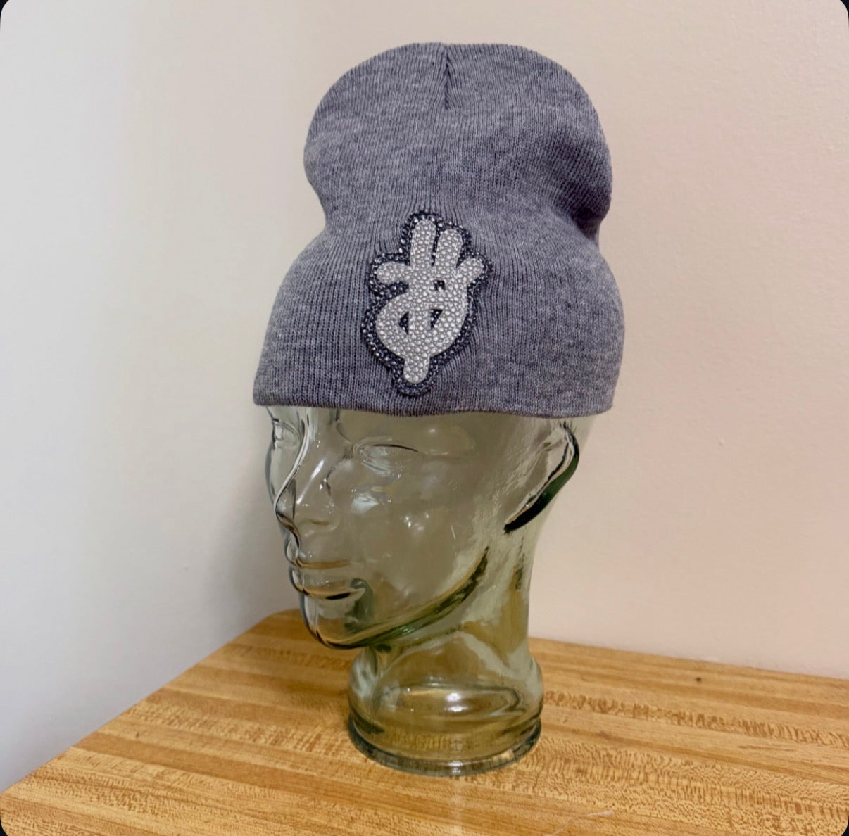 [stamped] shade beanie