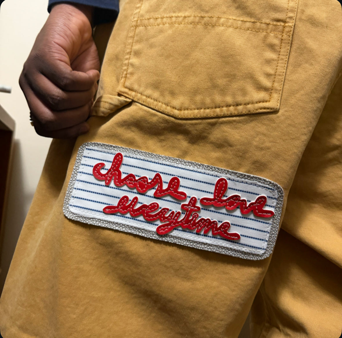 loVe leTter worK paNts