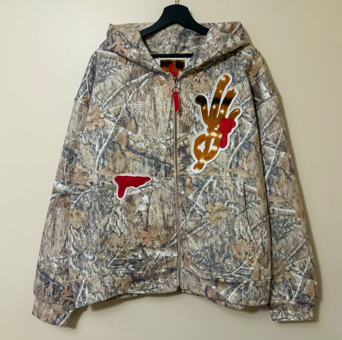hUnter full zip hoodie