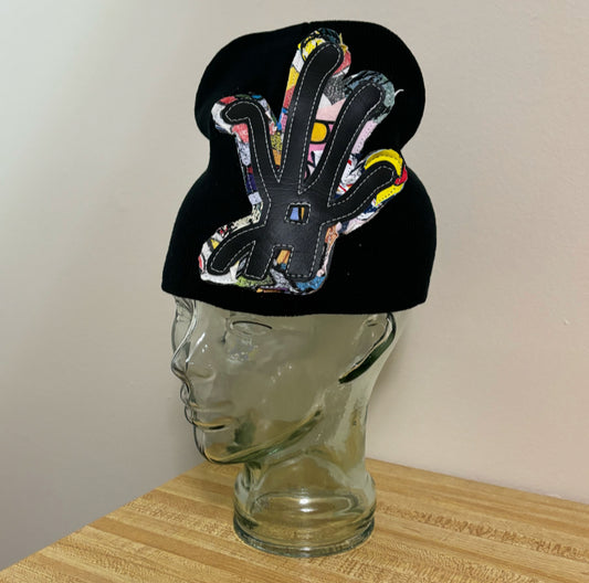 scrapyard COMIC beanie (black)