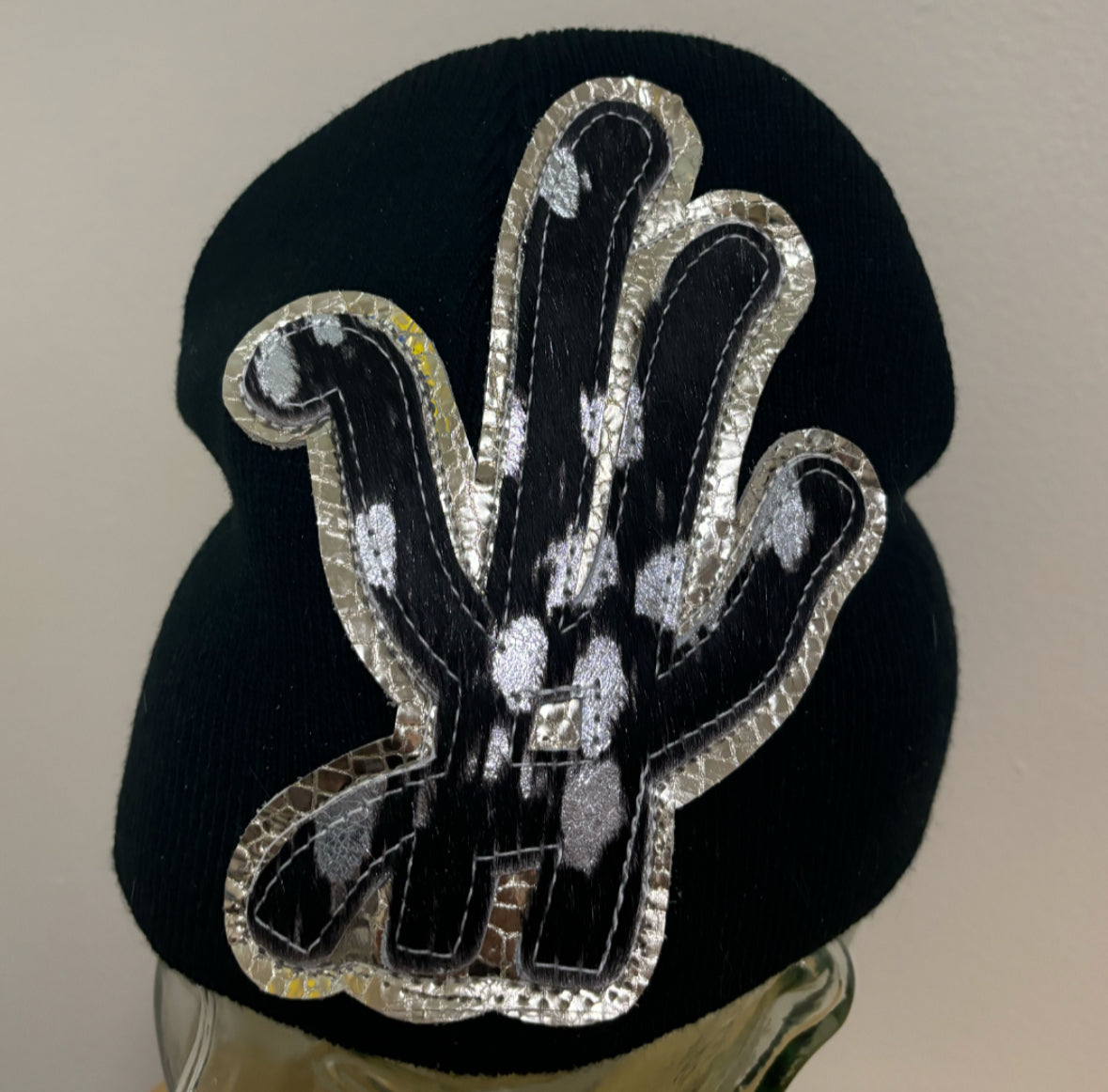 disco beanie