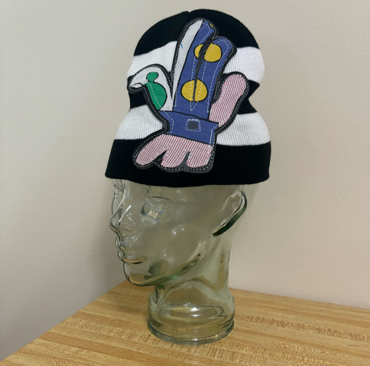 abstract COMIC beanie