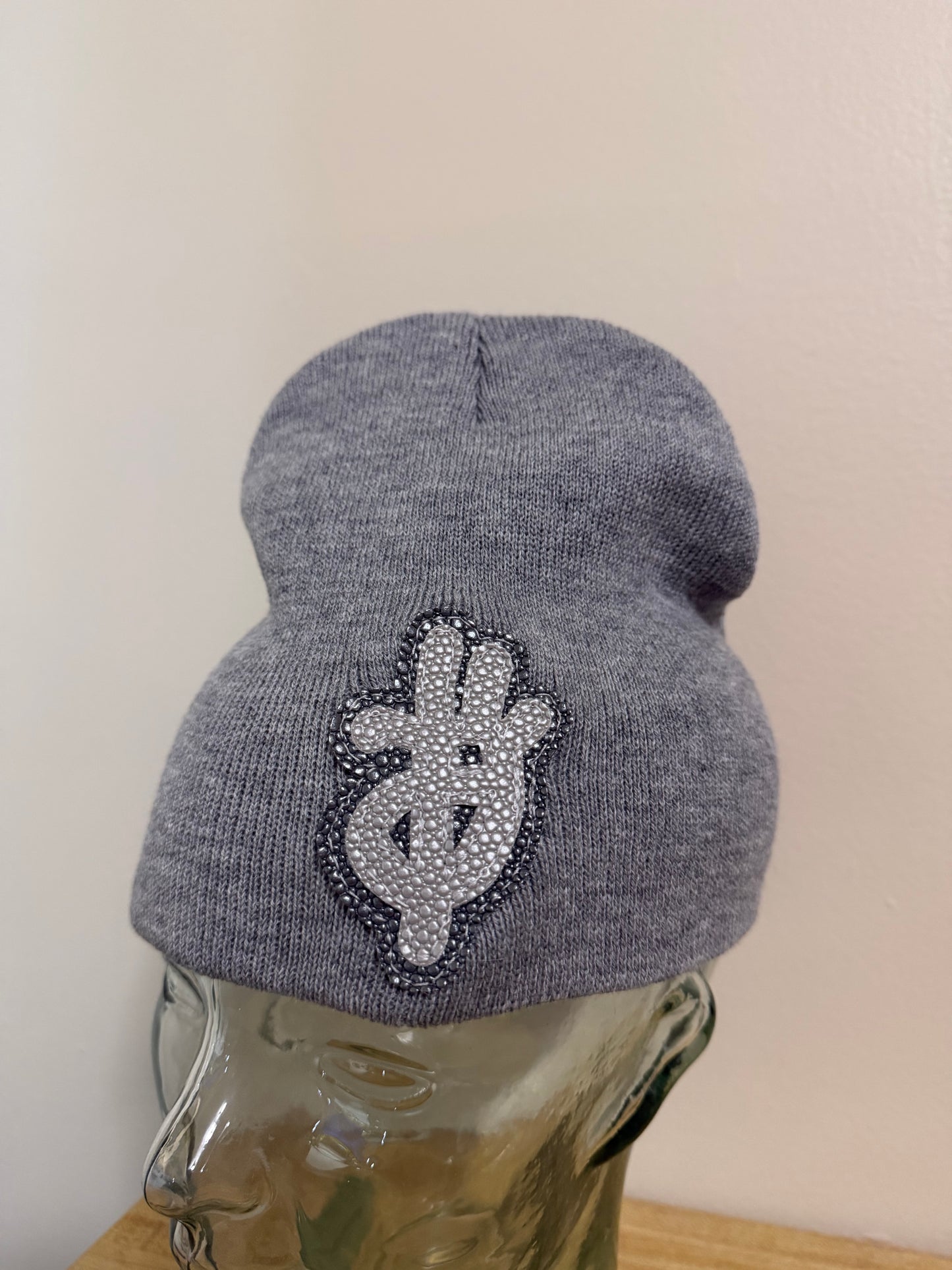 [stamped] shade beanie