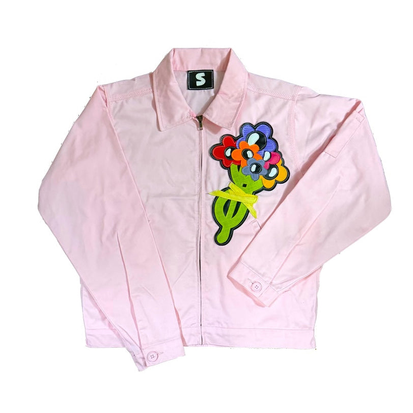 floUwer pastel jacket