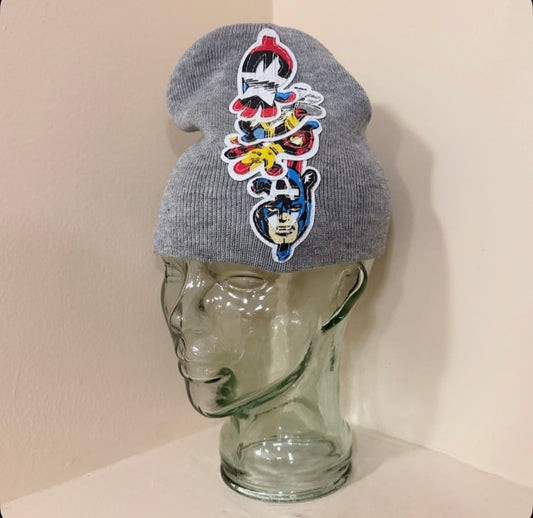 marv3l [stack] beanie