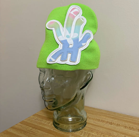 l!me KnOcKoFF beanie
