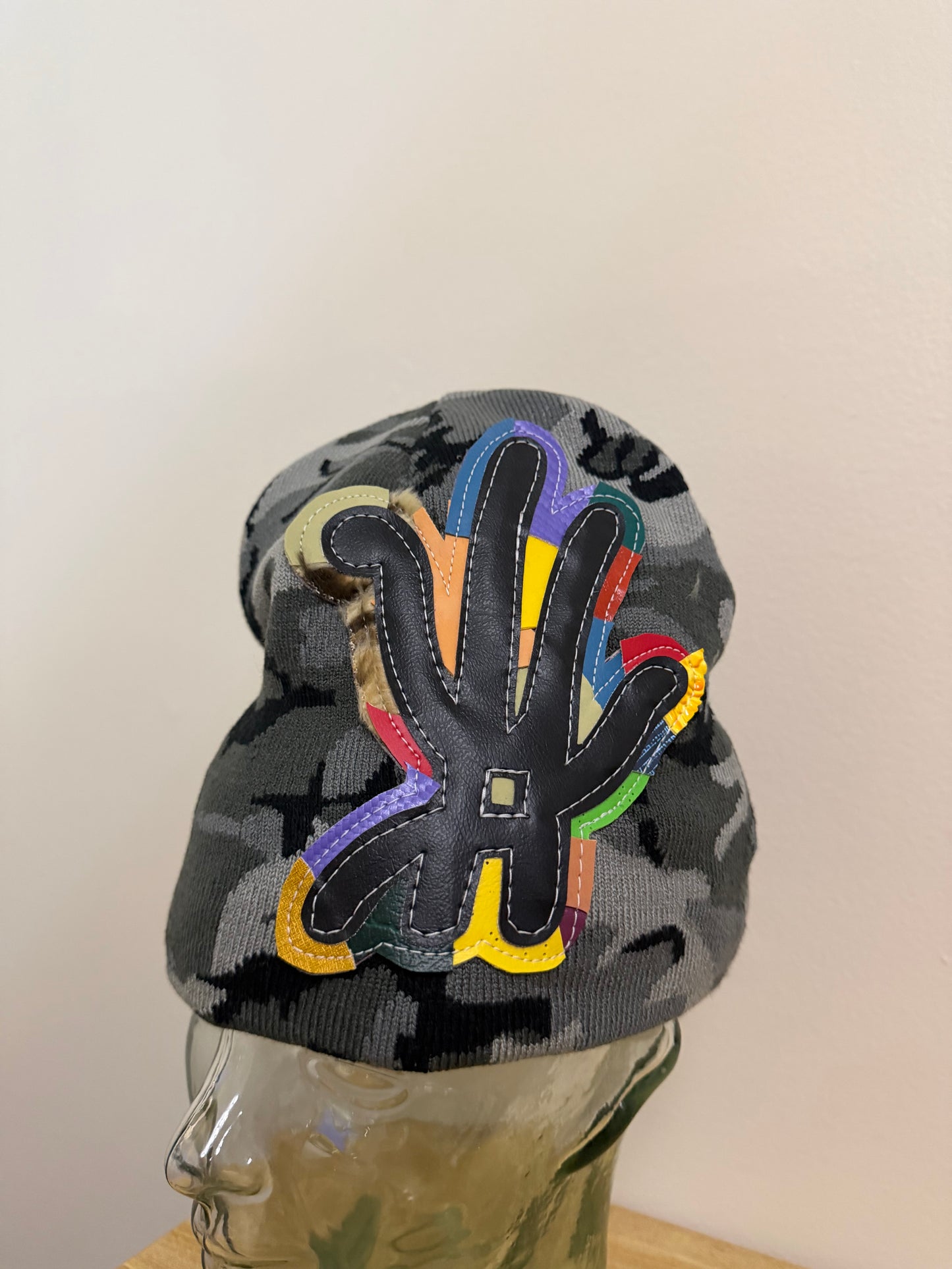 arctic scrapyard beanie