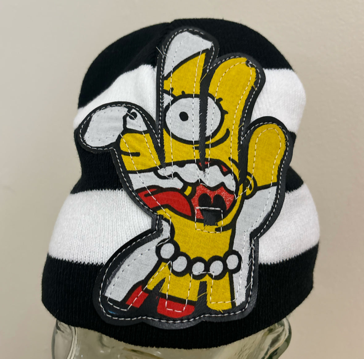 scream COMIC beanie