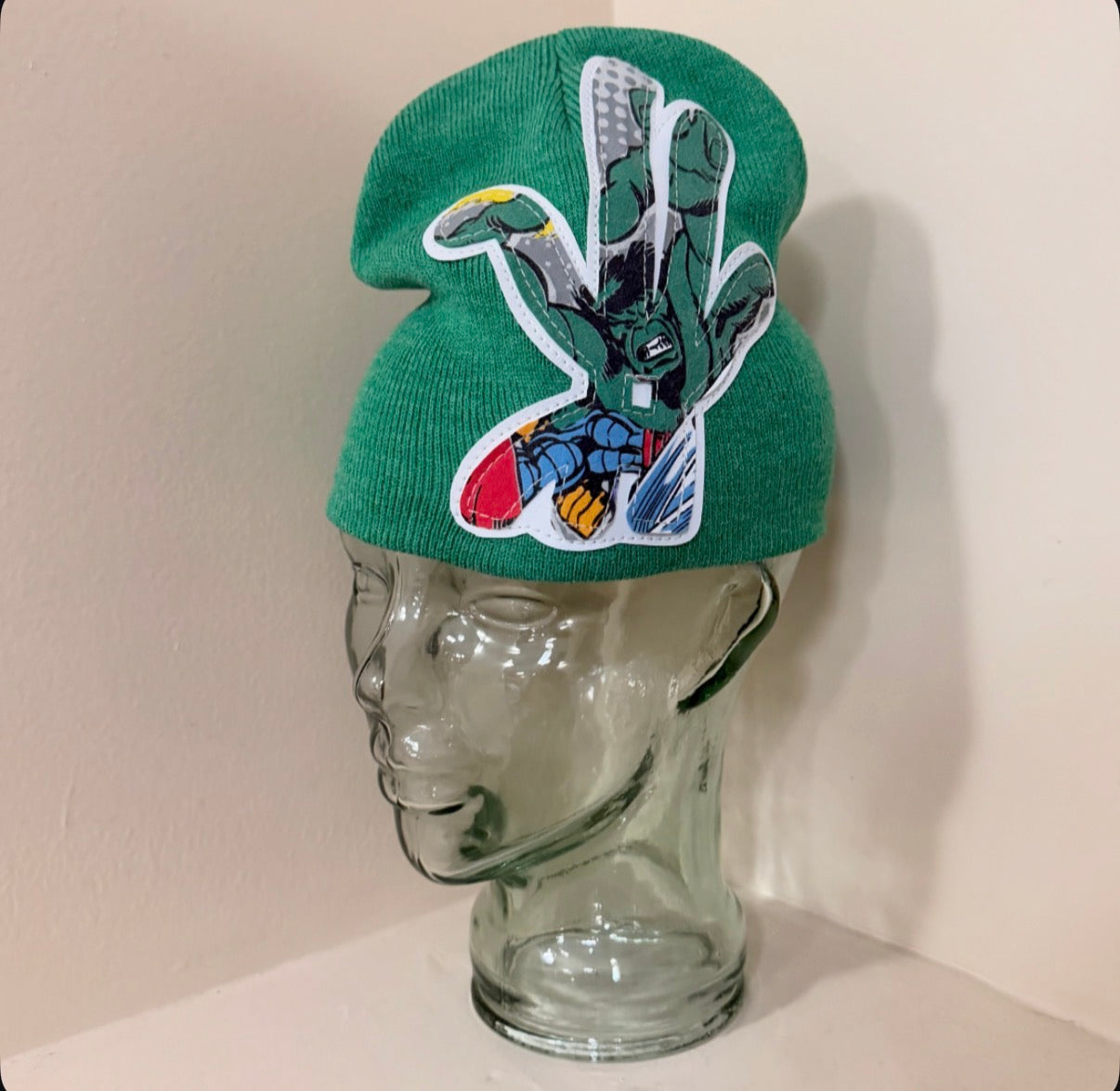 hulk [comic] beanie