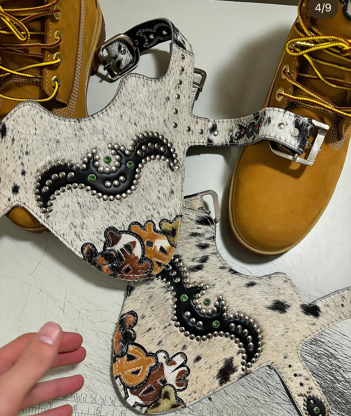 Z0O yimberlands — size 9