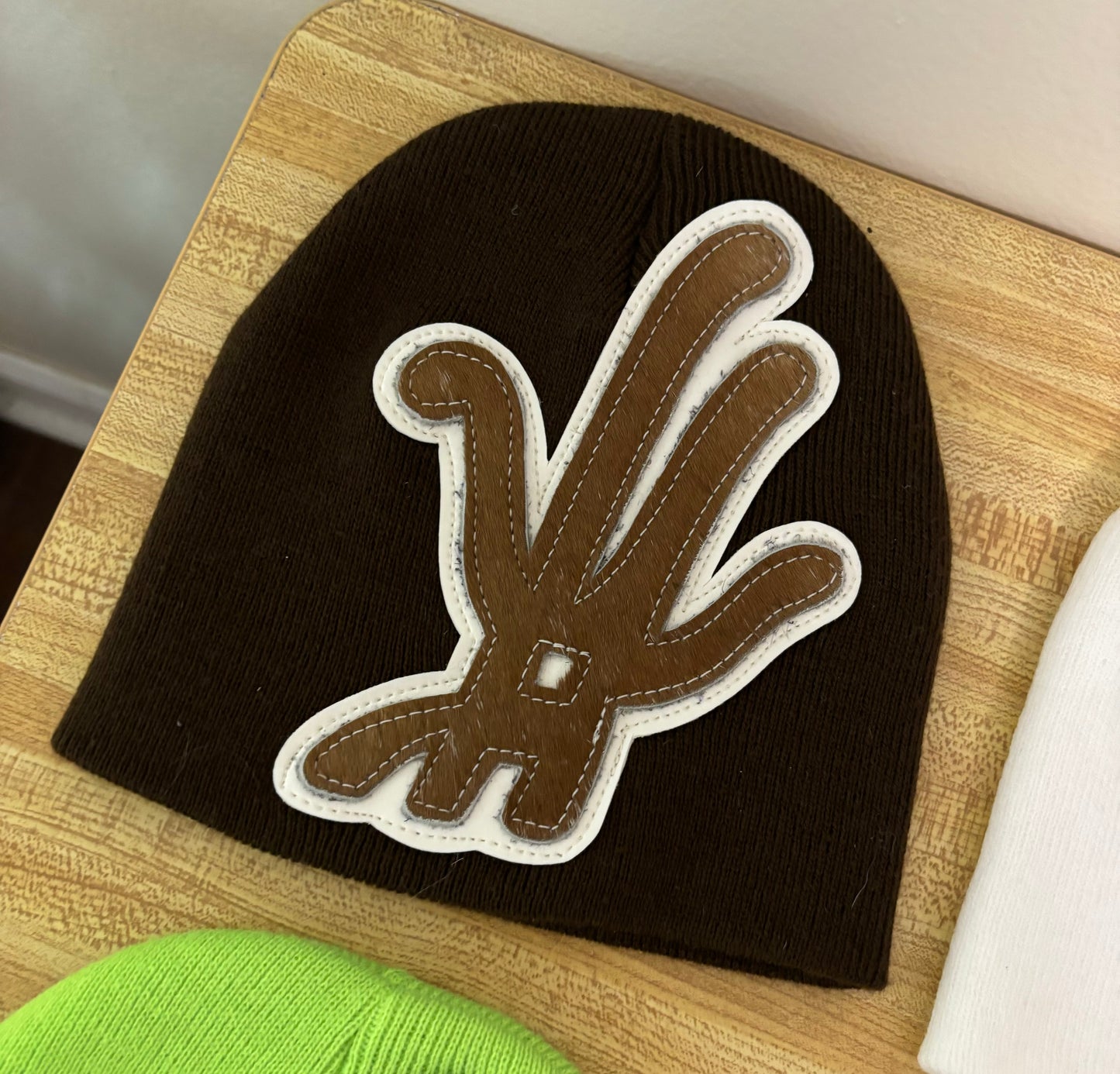 random DESIGN pack #6 (made with real cowhide + real leather)