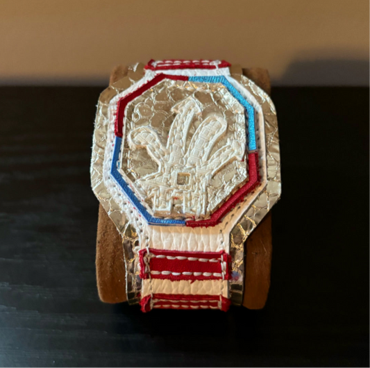 shield TIME PIECE — sample (real leather) SIZE — One Size Fits All (OS)