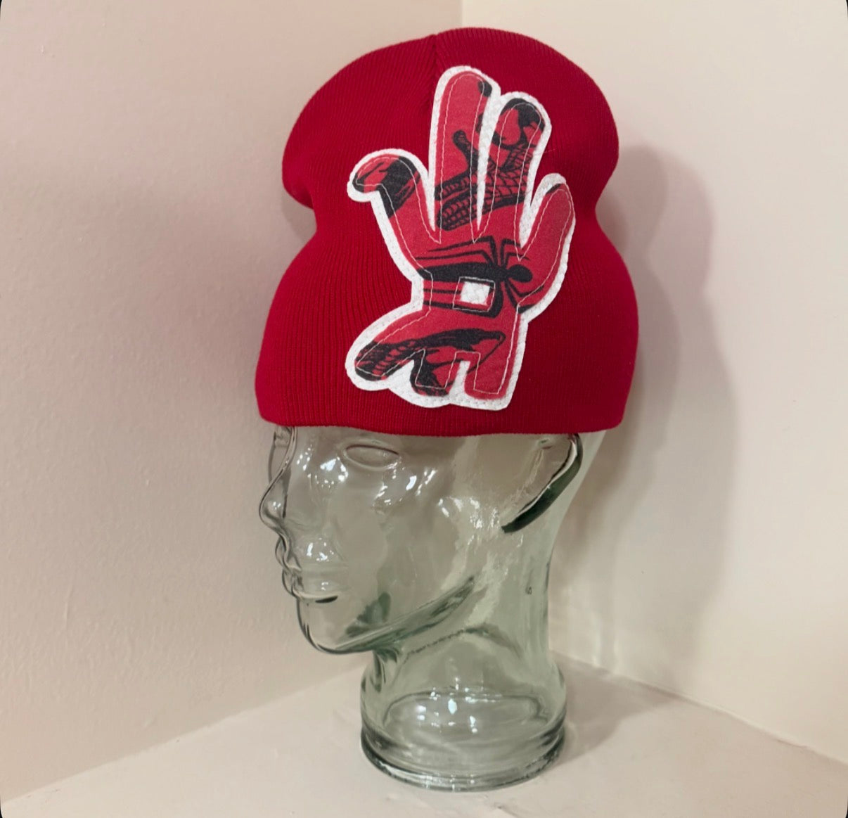 spider man printed [comic] beanie