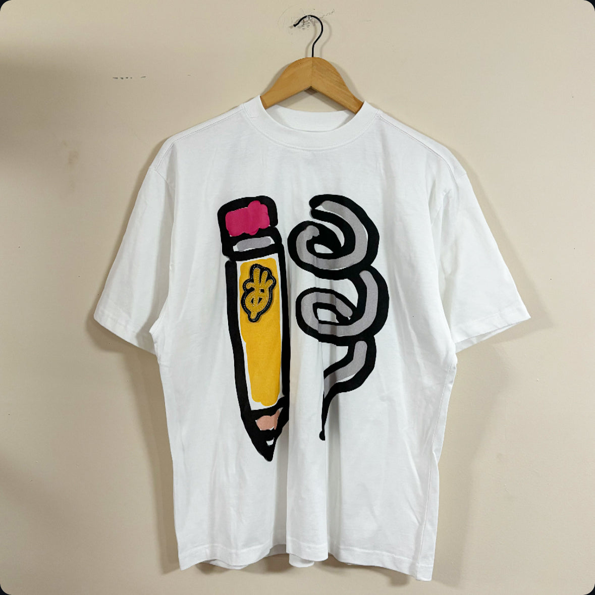 noted t-shirt (OVERSIZED FIT)