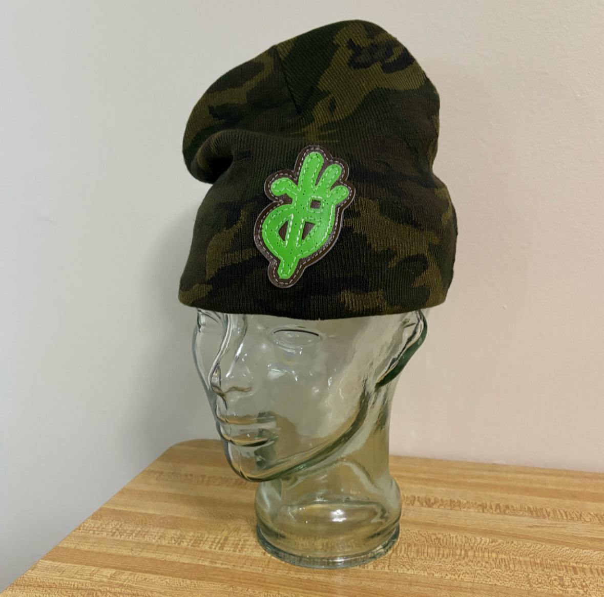 [stamped] army beanie