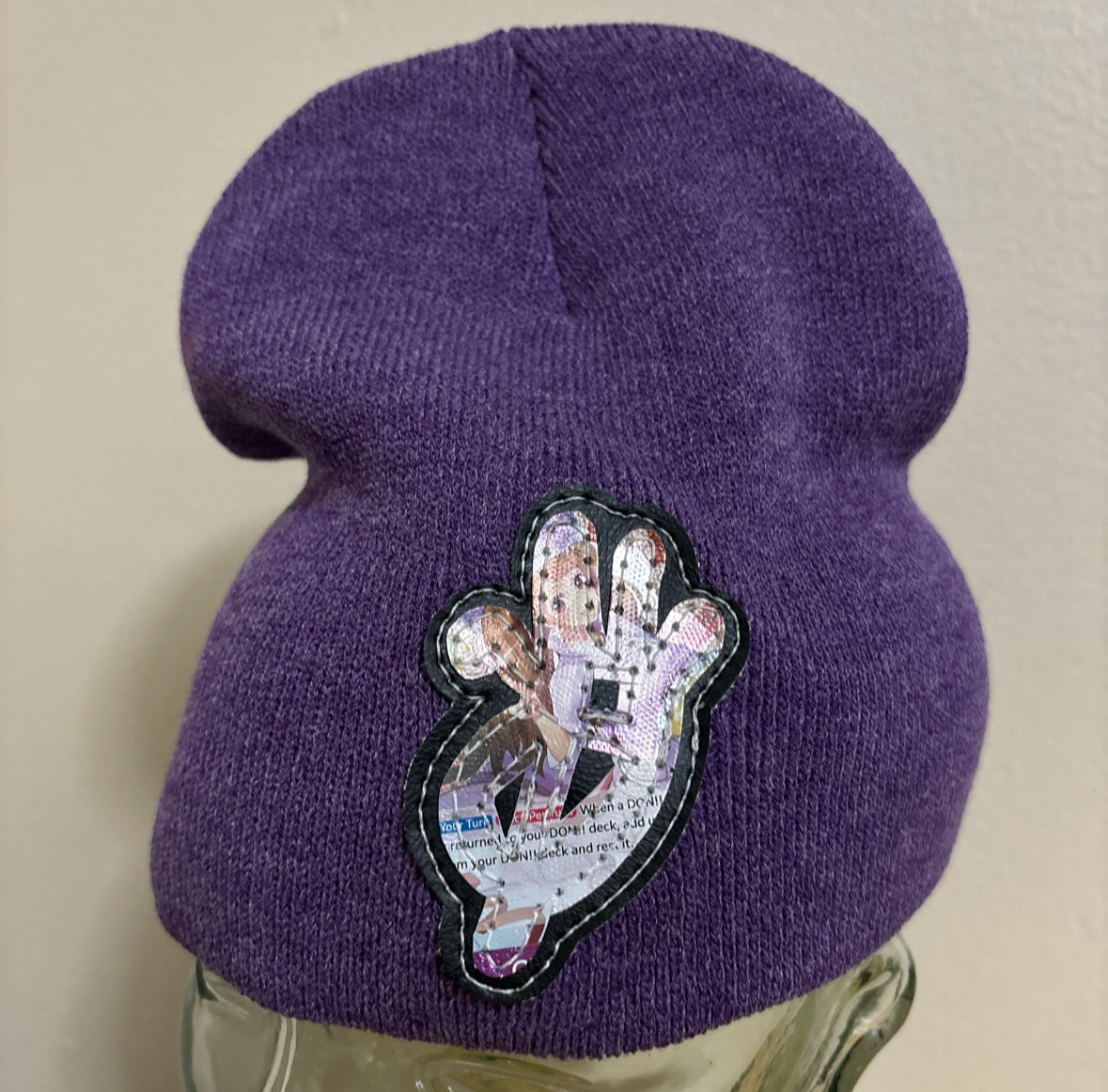 op08 perona CARD beanie