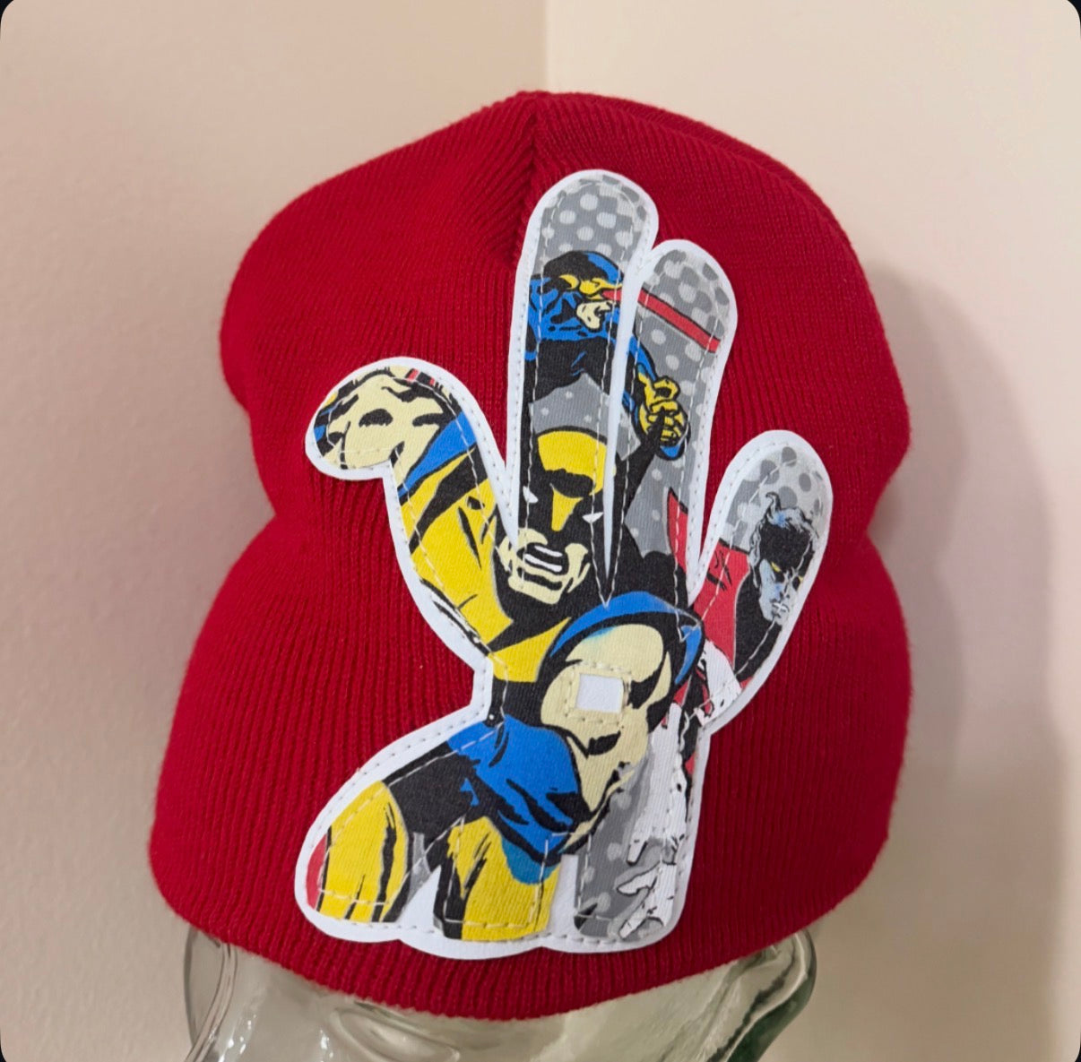 wolv-x [comic] beanie