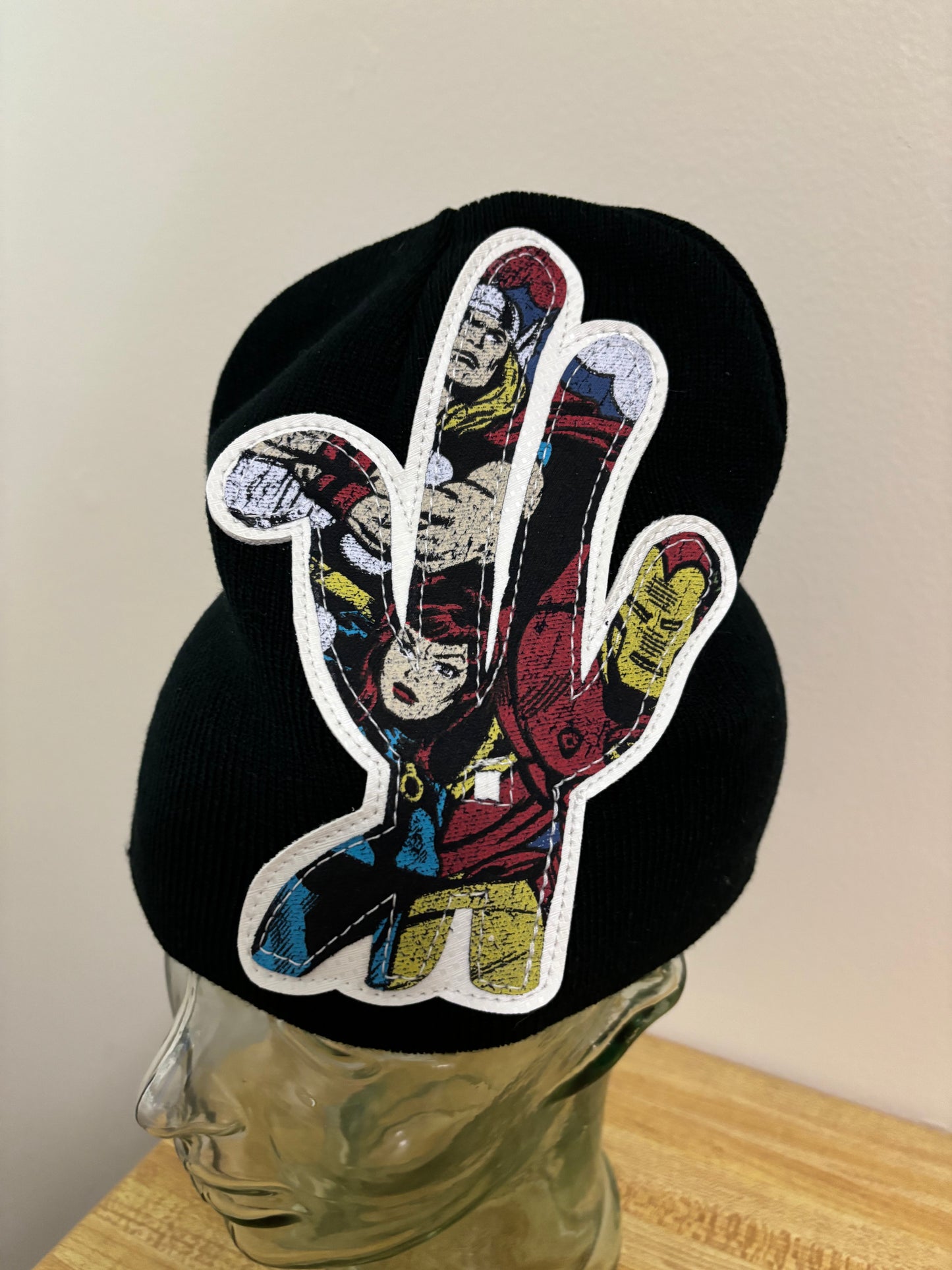 marvel COMIC beanie