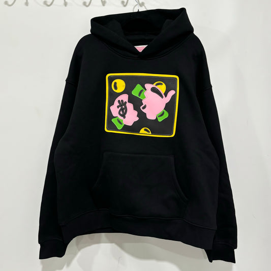 black break the bank hoodie