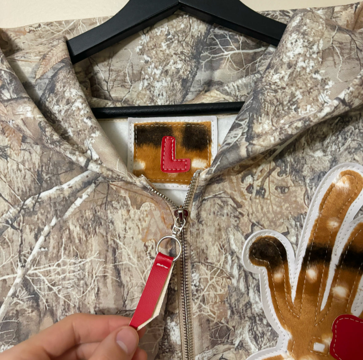 hUnter full zip hoodie