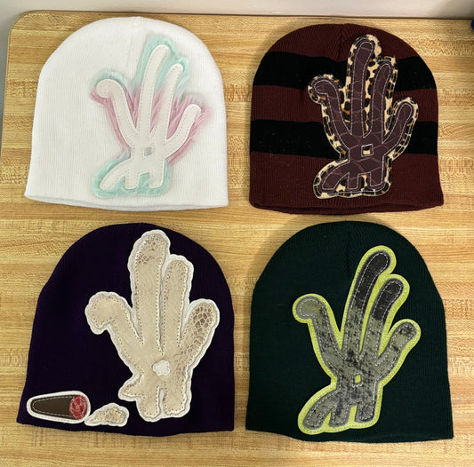 random DESIGN pack #3 (made with real leather)