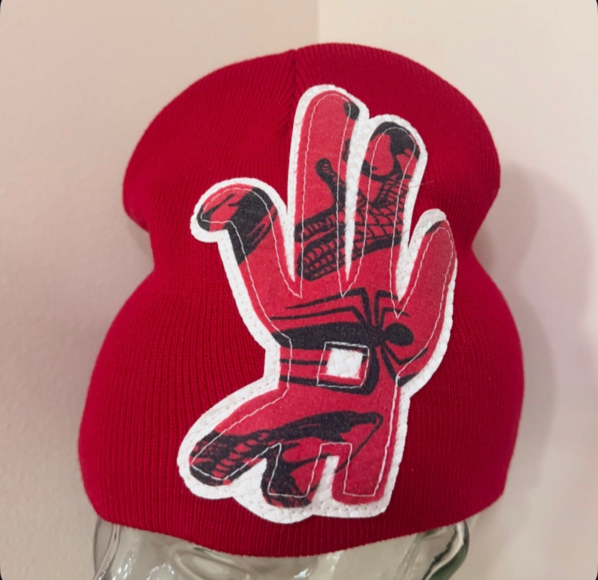 spider man printed [comic] beanie