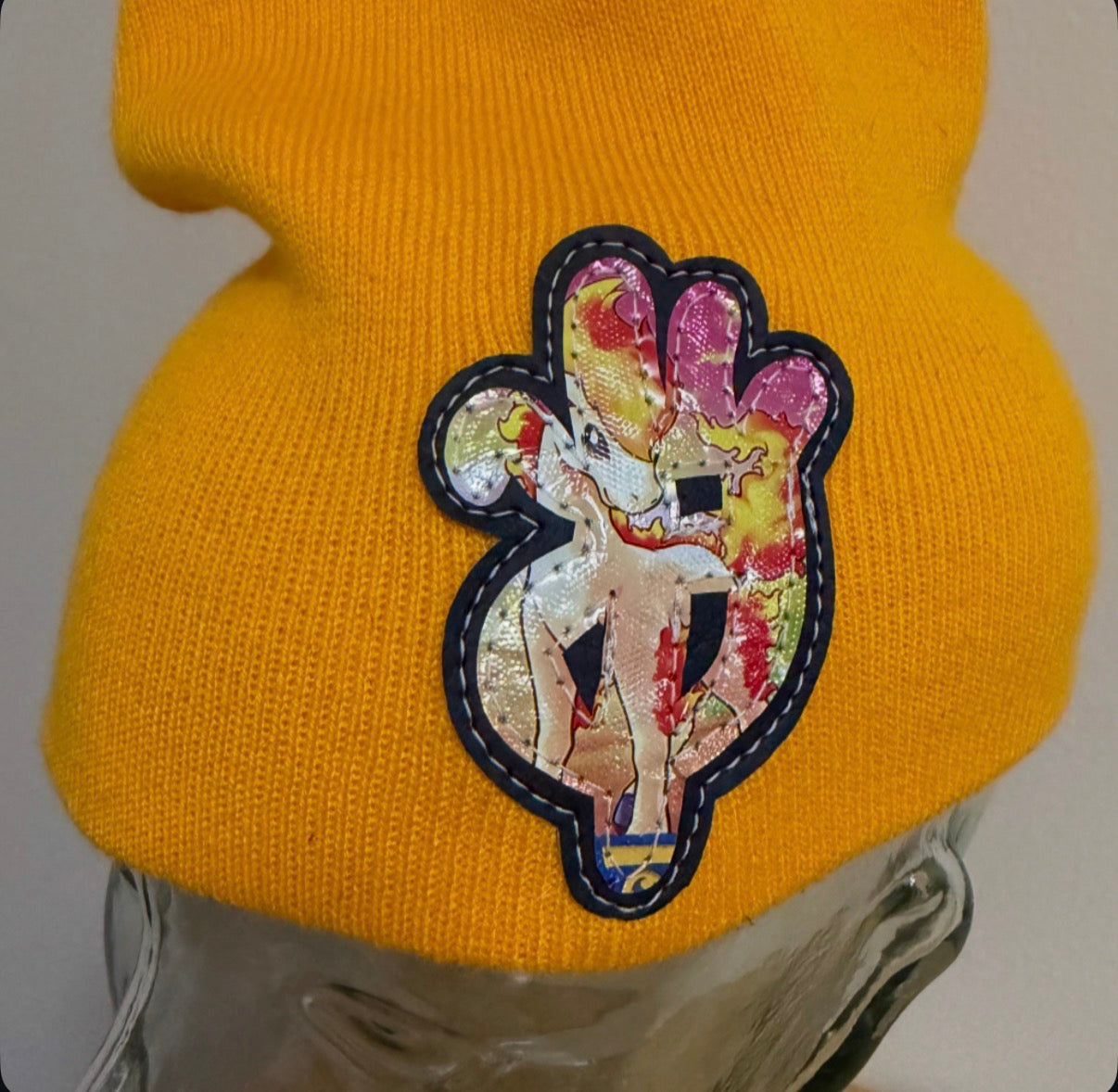 gem pack ##4 beanie [stamped]