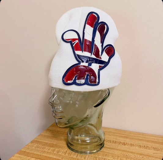 USA ball beanie